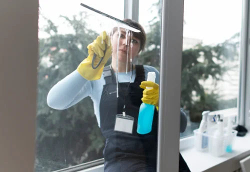Nettoyage de vitres intérieures et extérieures à Saint-Cyr-les-Vignes